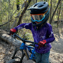 Load image into Gallery viewer, Youth Purple Haze Long Sleeve Jersey
