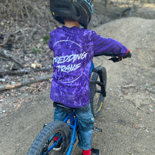 Load image into Gallery viewer, Youth Purple Haze Long Sleeve Jersey
