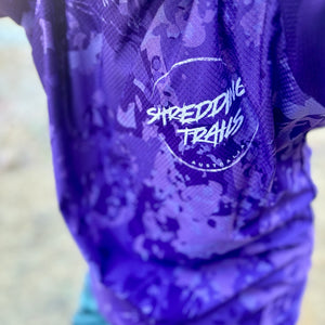 Youth Purple Haze Long Sleeve Jersey