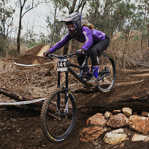 Women's All Mountain Raptor Jersey | Purple Haze Long Sleeve