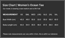 Load image into Gallery viewer, Women&#39;s Ocean Tee
