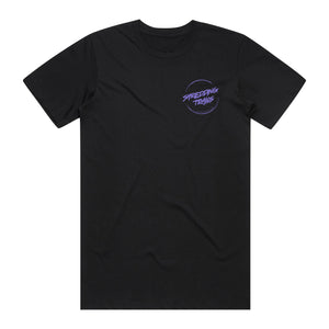 Men's Organic Tech Tee | Purple Haze