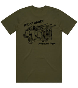 Fully Loaded Tee | Army Green